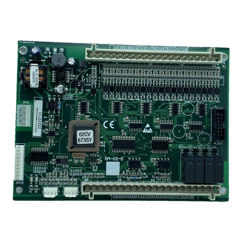 SM-02-D新时达轿厢通讯板PCB电路板/印刷线