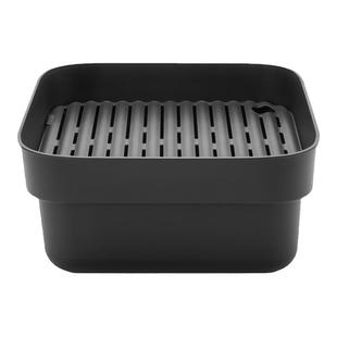 brabantia柏宾士洗菜盆沥水篮厨房筐子漏池过滤碗收纳篮干燥托盘