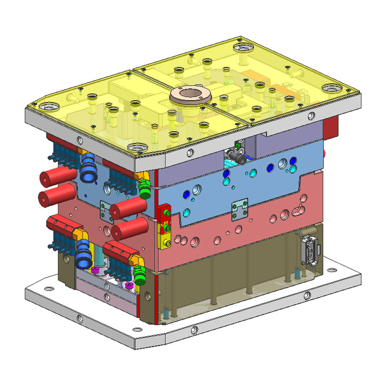 ug模具设计代做 注塑模具建模 工业产品外观结构设计2d3d设计代画