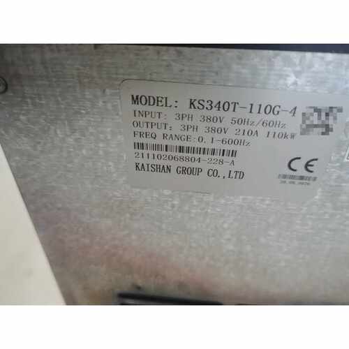 询价-开山空压机专用变频器KS340T110G4可维修