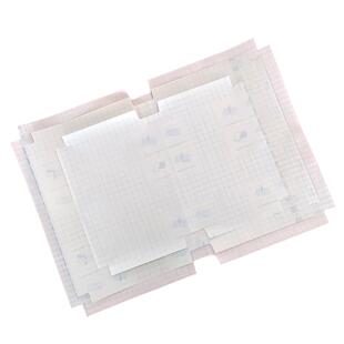 书皮16开包书皮25k自粘书膜透明磨砂防水加厚小学生初中生书皮套a4大号课本保护套笔记本作业本ins包书纸全套