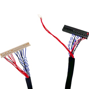 LG三星FIX30P液晶LVDS单八 通用显示器电视机屏线 40 60 80 100cm