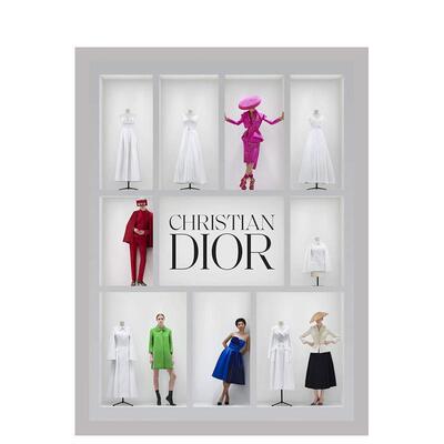 【预售】克里斯汀迪奥英文时尚设计师品牌进口原版外版书精装Christian Dior Oriole Cullen V&A Publishing