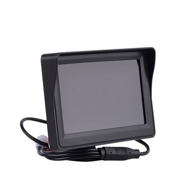 显示屏倒车影像监控摄像头改装