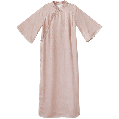 江南范新中式小清新改良式旗袍