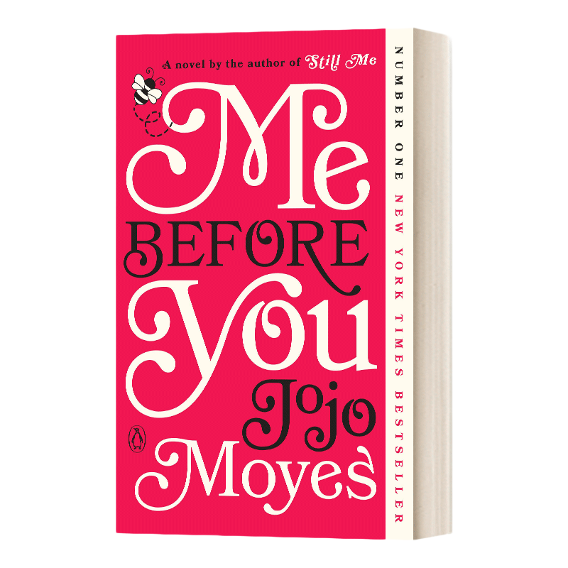 英文原版小说 Me Before You 遇见你之前 我就要你好好的 平装 英文版 进口英语原版书籍