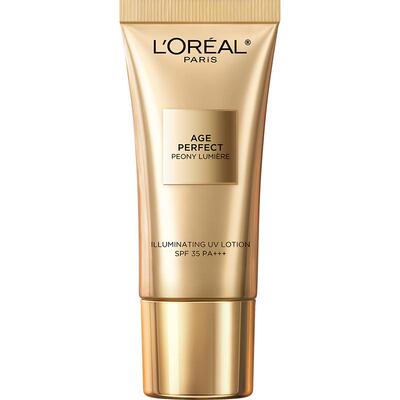 欧莱雅SPF35养肤防晒霜净透服帖