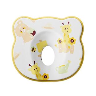 婧麒婴儿定型枕新生纠正头型矫正0到6个月宝宝防偏头1岁硅胶枕头