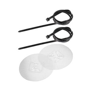 电视机屏幕防倾倒固定器家具防倒绑带扎带免打孔塑料粘贴固定绳子