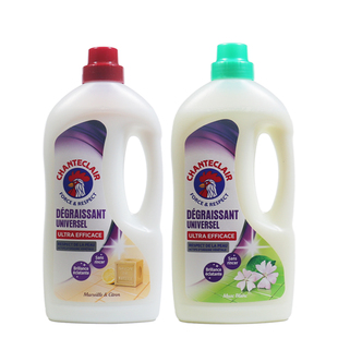 法国原装进口公鸡头旗舰版天然地板护理杀菌实木瓷清洁剂1000ml