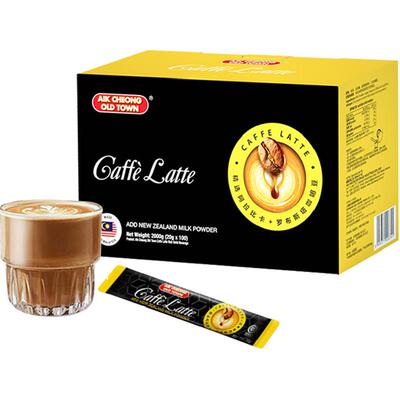 益昌老街浓香拿铁速溶咖啡100条
