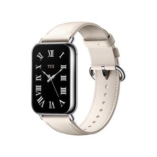 小米手环腕带手表真皮新款替换智能运动手表快拆配件男女时尚表带