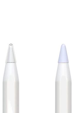 适用苹果ApplePencil笔尖保护套一代二代iPencil笔头iPad平板硅胶笔套applepencilpro电容pencil静音Pro