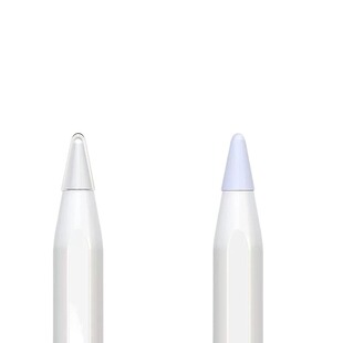 适用苹果ApplePencil笔尖保护套一代二代iPencil笔头iPad平板硅胶笔套applepencilpro电容pencil静音Pro