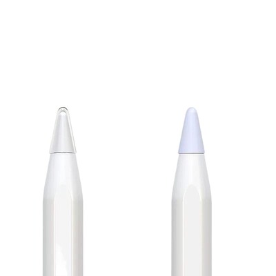 适用苹果ApplePencil笔尖保护套一代二代iPencil笔头iPad平板硅胶笔套applepencilpro电容pencil静音Pro