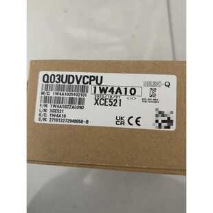 议价MELSEC-Q系列Q03UDVCPU CPU模块适用