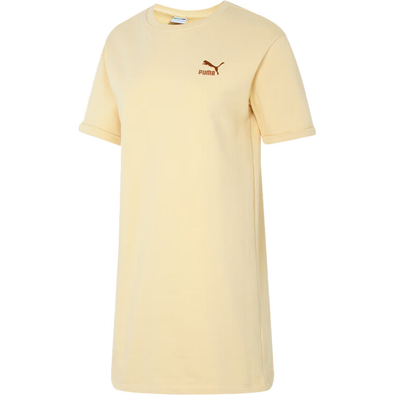 Puma/彪马正品夏季新款女子半袖运动连衣裙 623257-42