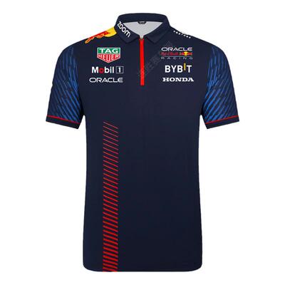 F1赛车服红牛车队2023新款t恤