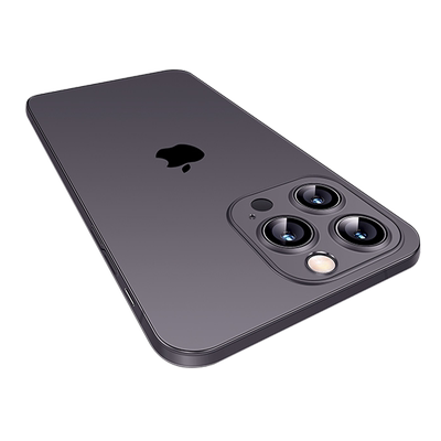适用苹果14超薄手机壳iphone13的透明磨砂套12promax新款14pro防摔外壳plus女11高级感x镜头xs硅胶7男8全包ip