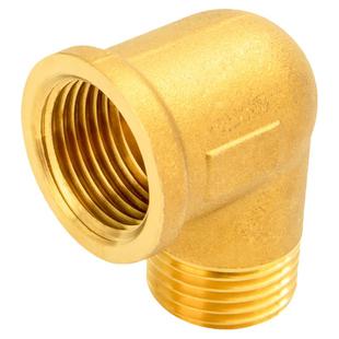 90度直角弯头内外丝弯头双内外丝水管接头配件1分2分3分4分6分1寸