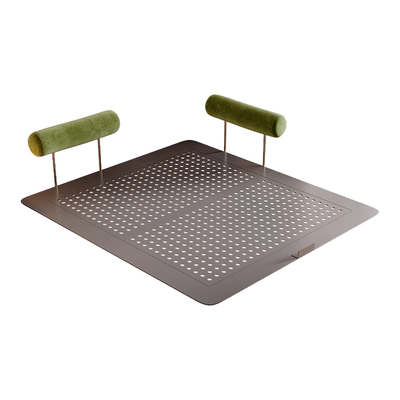 悬浮床铁艺现代简约双人主卧