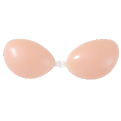 硅胶隐形文胸婚纱加厚上托平胸