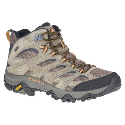 Merrell/迈乐男登山鞋春户外透气Moab 3 Mid GTX美版M-MOAB3MGTX