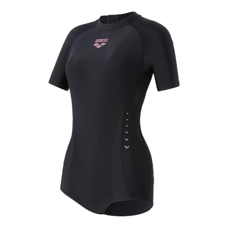 arena女士连体三角游泳衣新品