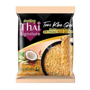 新品养养泰国进口冬阴功方便面鸡汤泰式炒面泡面宿舍速食免煮面