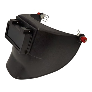 安全帽式旋转帽卡扣新发明帽焊工面罩电焊接头戴式电焊面罩2.5mm