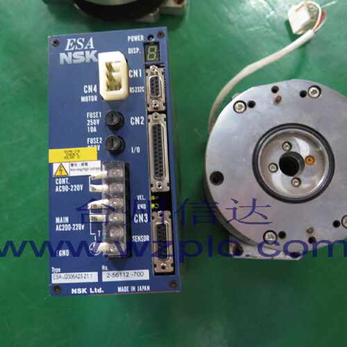 议价2006A23-21.1 JS2006FN001 进口 NSK步进驱动器整套 不保修促