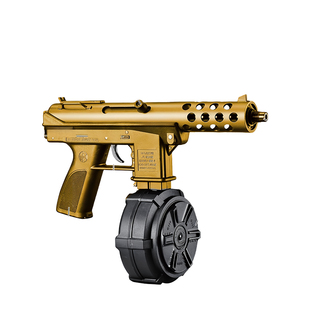 博涵TEC9火控CNC金属鱼骨wargame玩具枪成人合法专用发射器tec9枪