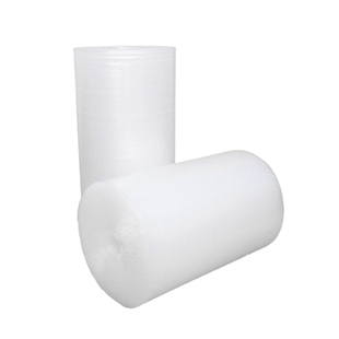 50cm气泡膜卷装快递防震加厚泡沫膜垫泡泡纸保护打包膜30整卷批发