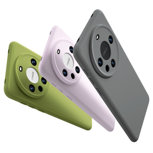 适用于华为mate60pro手机壳新款高级感女70pro+液态硅胶软外壳mt50镜头全包防摔mate40超薄裸感30男个性创意