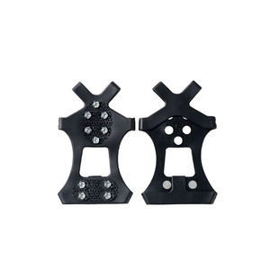 雪地冰爪防滑鞋套钉爪冬季户外冰面雪爪登山徒步简易防摔冰抓神器