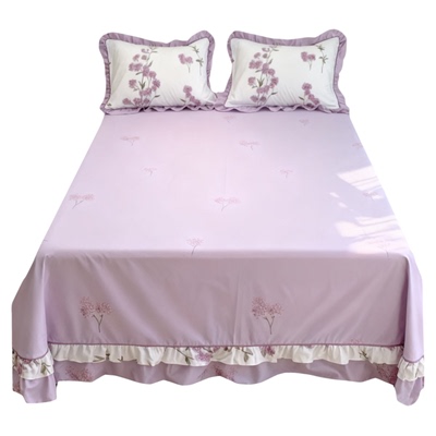 【优质100%全棉】床单枕套四季款