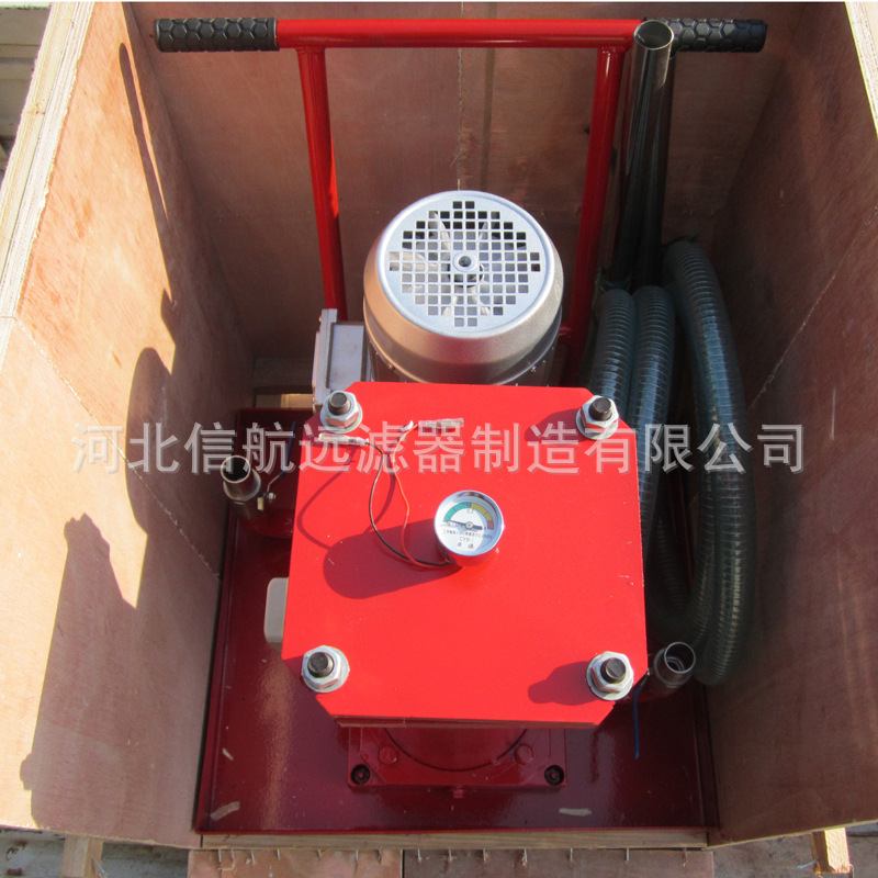 铜包 220V 380V LUCD电动滤油机 过滤机 过滤流量40L 63L 100L