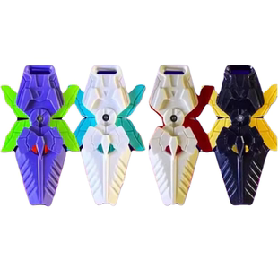 独角兽盾牌萝卜刀3d打印伸缩盾牌玩具正版网红新款解压发泄重力萝