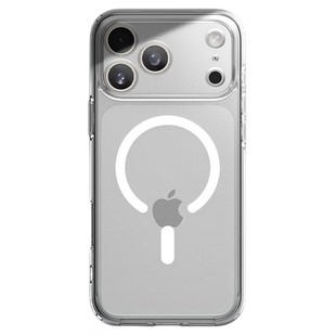 Spigen 适用于苹果17Pro Max手机壳Mag Fit磁吸全包防摔保护套高级感透明硬壳新款iPhone17pro透明TPU外壳