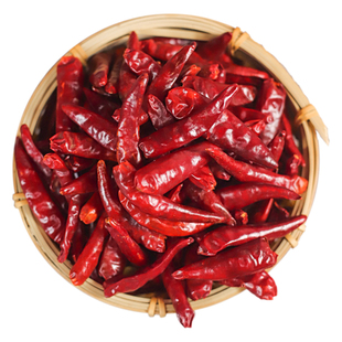 河南内黄新一代干辣椒500g四川菜海椒特辣火锅炒料商用香辣朝天椒