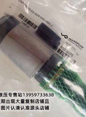 议价瑞士万福乐WANDFLUH无泄漏插装阀 QNPPM33-63-G24-WD-HB4.5 3