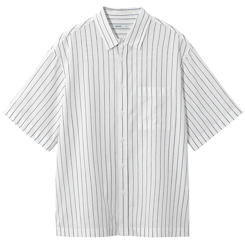 26年夏季新款男士棉麻短衬