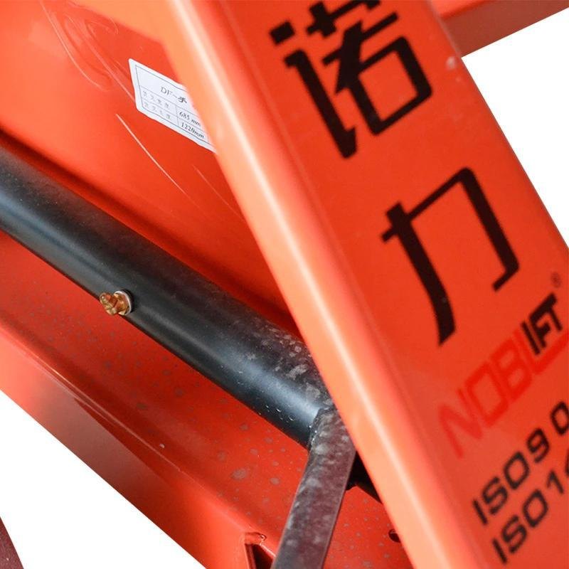 诺力叉车DF搬运车AC铲车CBK地牛手动仓储物流手推车DF3T液压车