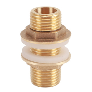 4分通丝水箱接头鱼缸水缸水塔水桶水池开孔加长延长出水连接配件