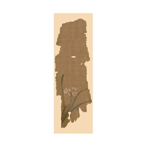 加厚微喷书画纸残片花鸟一笔笺7-8分熟小楷瘦金体6款式套装复古高清宣纸古朴
