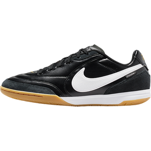 Nike/耐克正品2026春季款男士低帮系带减震经典足球鞋HQ7017-010