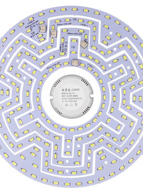 led110v长条圆形磁铁吸顶灯