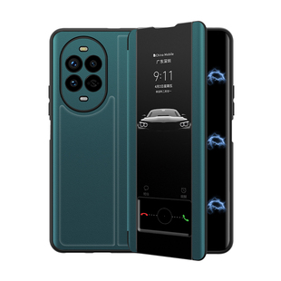 华为nova14手机壳nova14pro磁吸翻盖活力版保护套nova14ultra新款全包防摔商务高级感外壳por男女款适用于