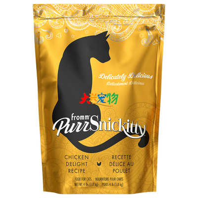 保税仓发货●美国 Fromm福摩 低温慢煮 100年初心不改 全猫粮 1袋