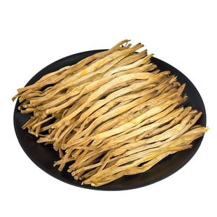 甘味庆阳黄花菜干货500g袋装优质当季新货日晒无硫熏精选特级干菜